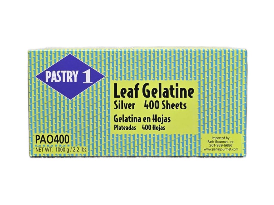 Leaf Gelatine Silver